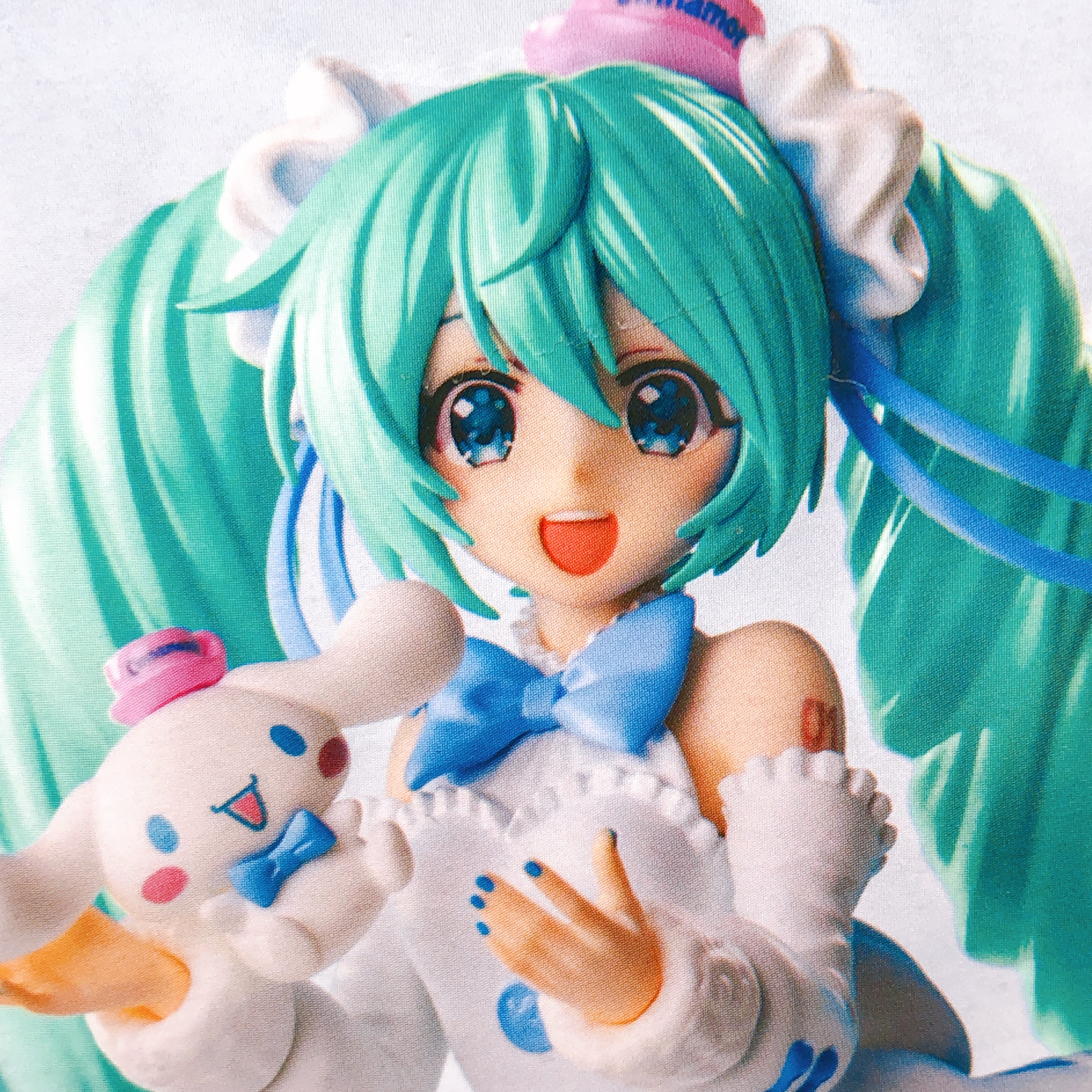 Hatsune Miku X Cinnamoroll White Dress Ver. Luminast [SEGA]