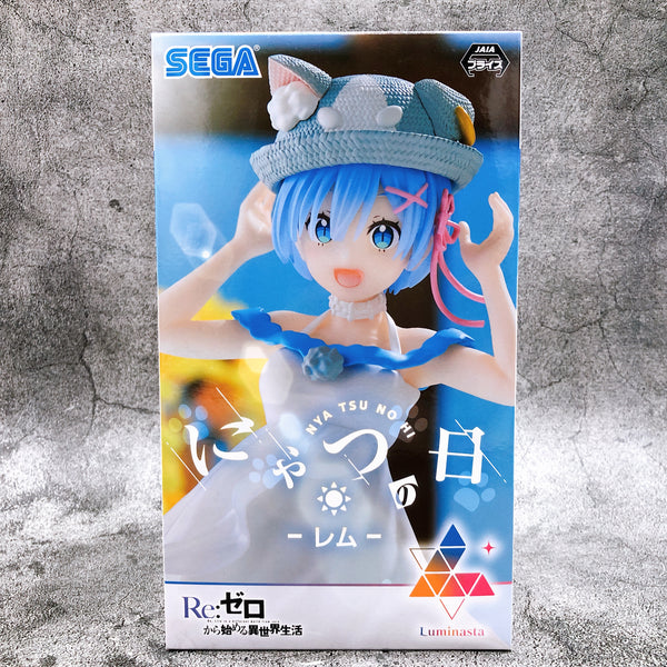 Re:Zero Starting Life in Another World Rem Nya Tsu no Hi Luminasta [SEGA]