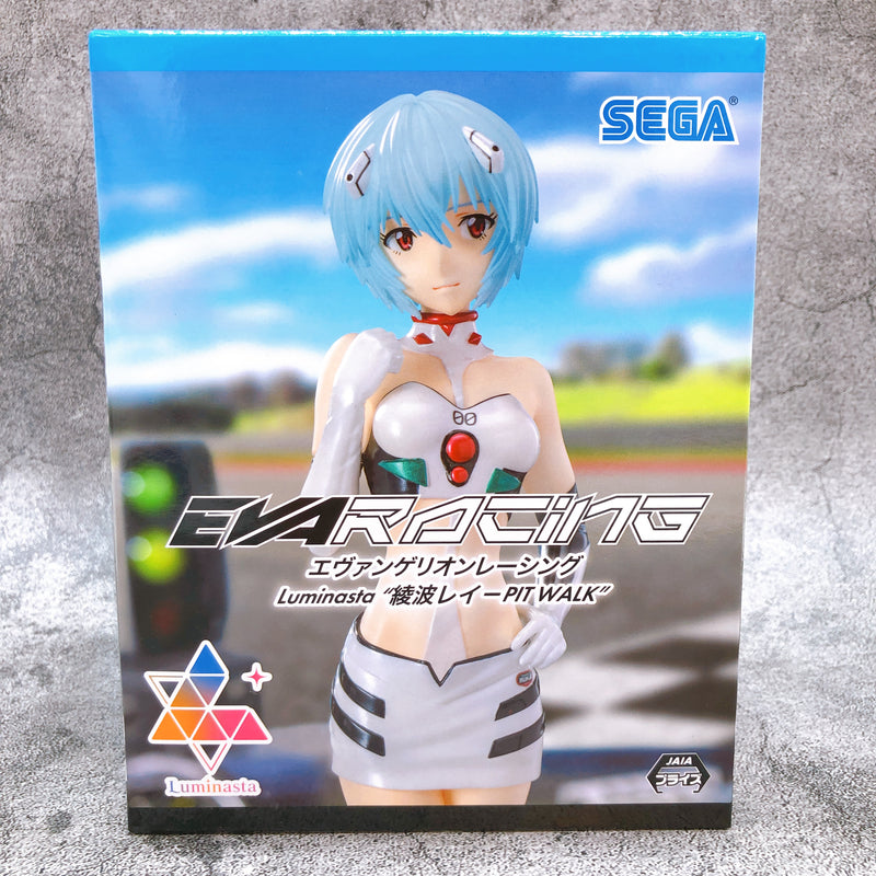 Evangelion Racing Rei Ayanami PIT WALK Luminasta [SEGA]