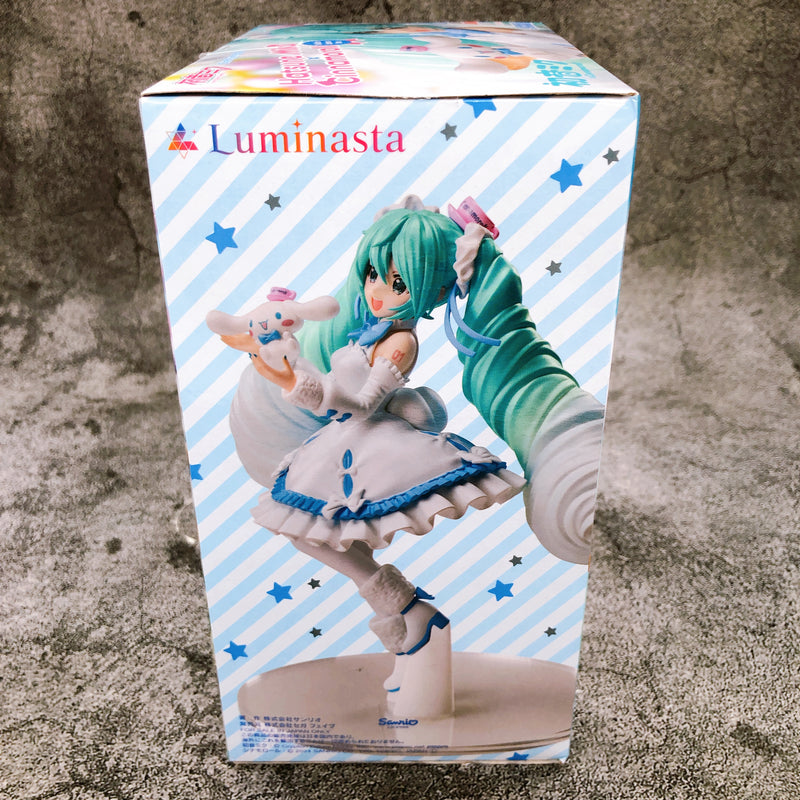 Hatsune Miku X Cinnamoroll White Dress Ver. Luminast [SEGA]