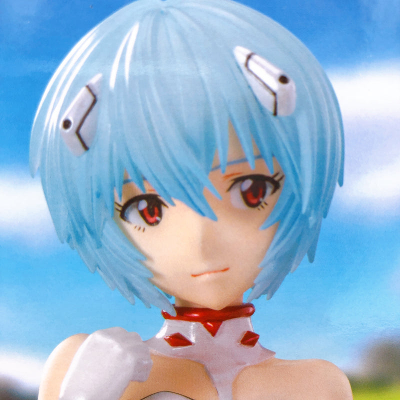 Evangelion Racing Rei Ayanami PIT WALK Luminasta [SEGA]