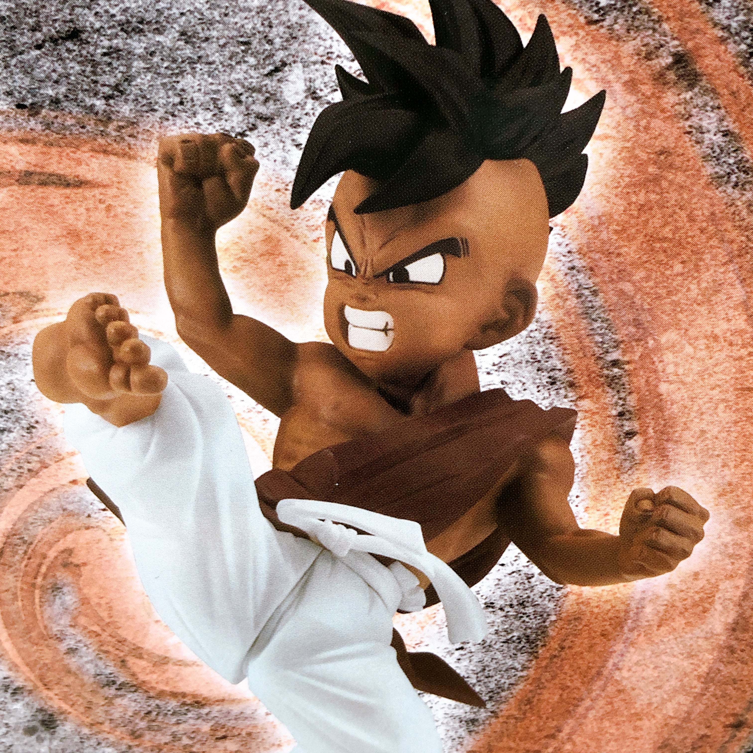 Dragon Ball Z Uub (VS Son goku) MATCH MAKERS [BANPRESTO]