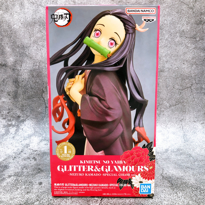 Demon Slayer Nezuko Kamado GLITTER&GLAMOURS SPECIAL COLOR ver. [BANPRESTO]