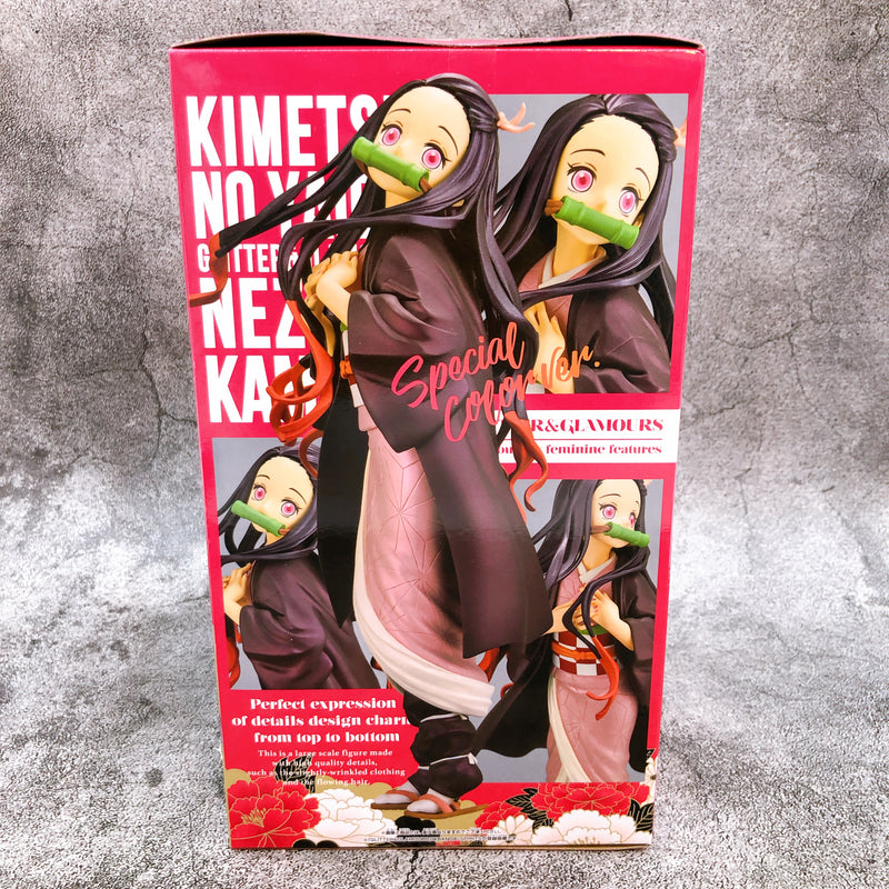 Demon Slayer Nezuko Kamado GLITTER&GLAMOURS SPECIAL COLOR ver. [BANPRESTO]