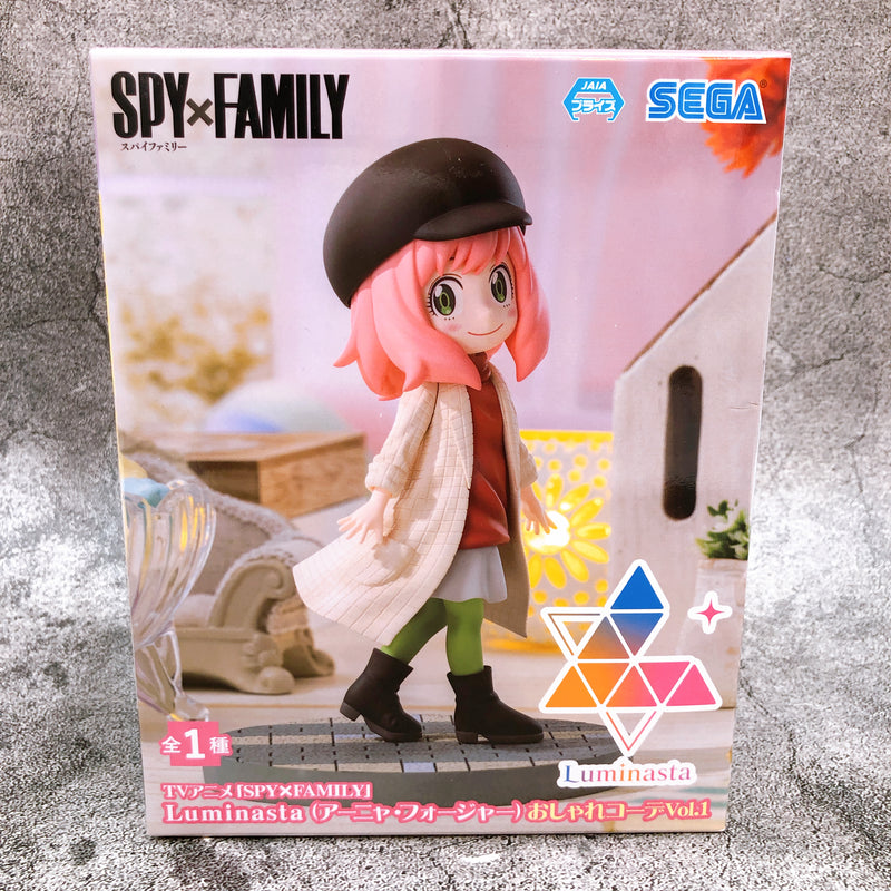 SPYXFAMILY Anya Forger Fashionable Coordination Vol.1 Luminasta [SEGA]