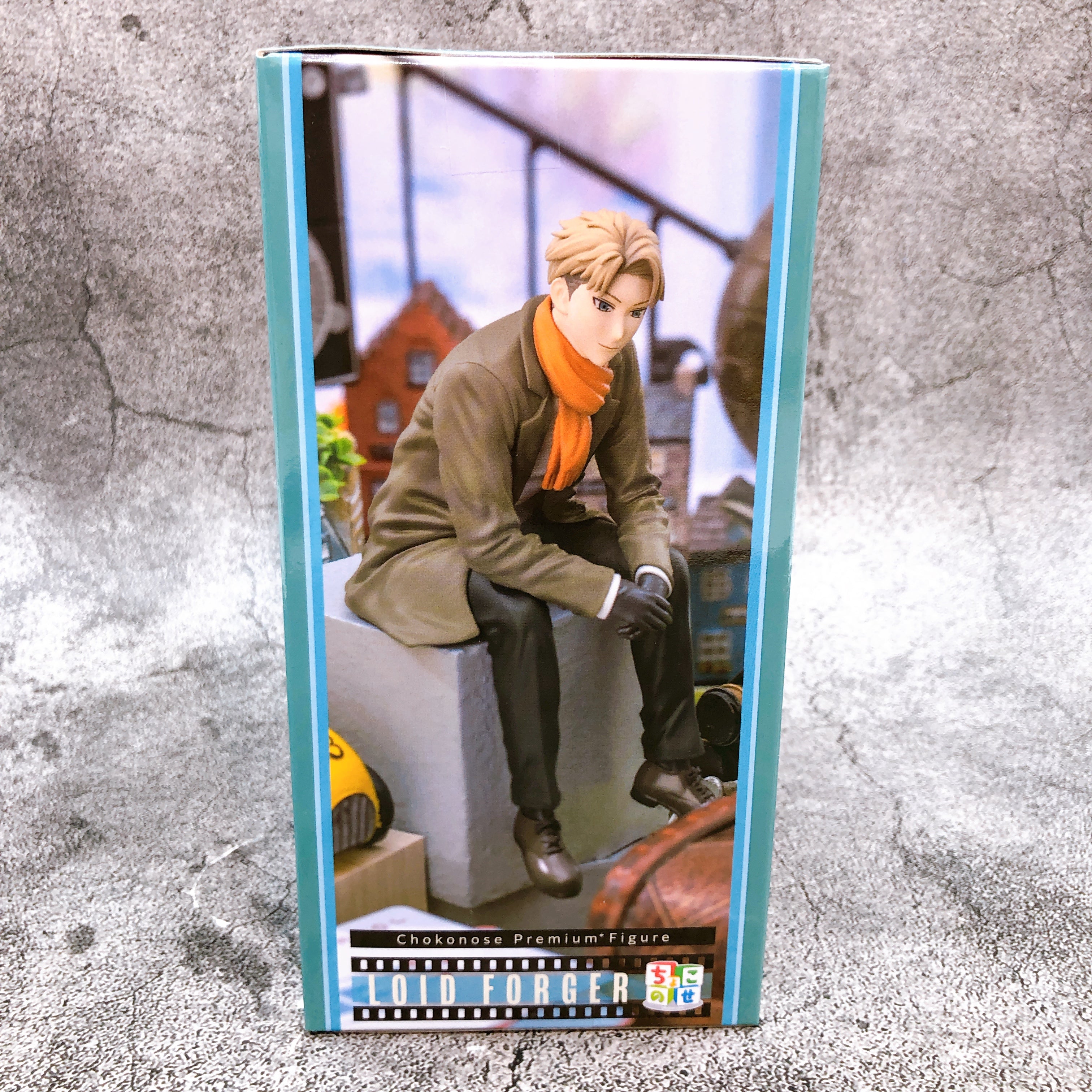 SPYXFAMILY CODE: White Loid Forger Movie Ver. Chokonose Premium Figure [SEGA]