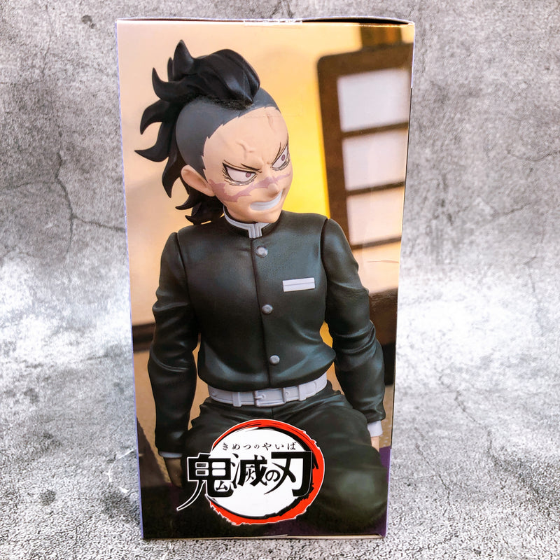 Demon Slayer Genya Shinazugawa Swordsmith Village Arc Chokonose Premium Figure [SEGA]