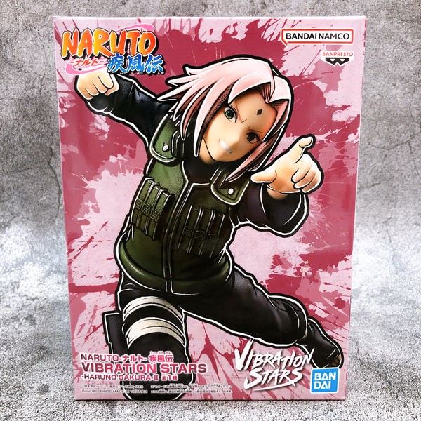 Naruto Shippuden Sakura Haruno VIBRATION STARS HARUNO SAKURA II  [BANPRESTO]