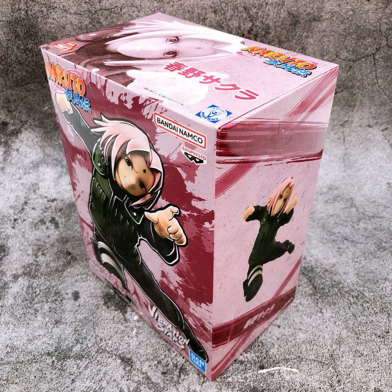 Naruto Shippuden Sakura Haruno VIBRATION STARS HARUNO SAKURA II  [BANPRESTO]