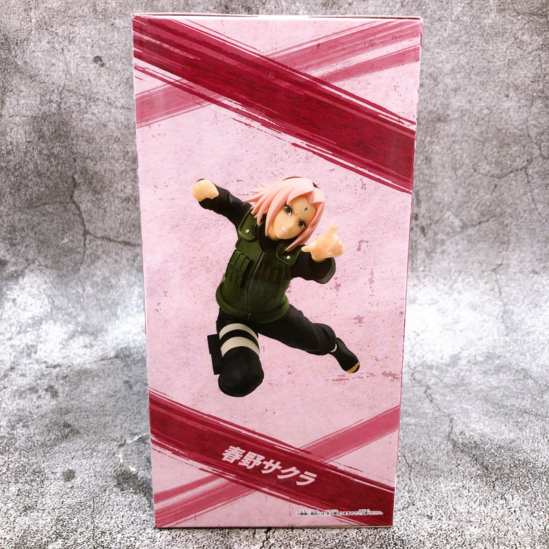 Naruto Shippuden Sakura Haruno VIBRATION STARS HARUNO SAKURA II  [BANPRESTO]