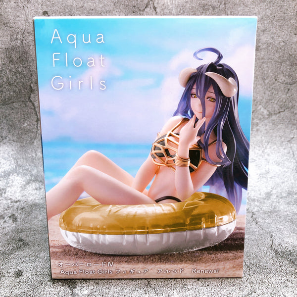 Overlord IV Albedo Renewal Aqua Float Girls Figure [Taito]