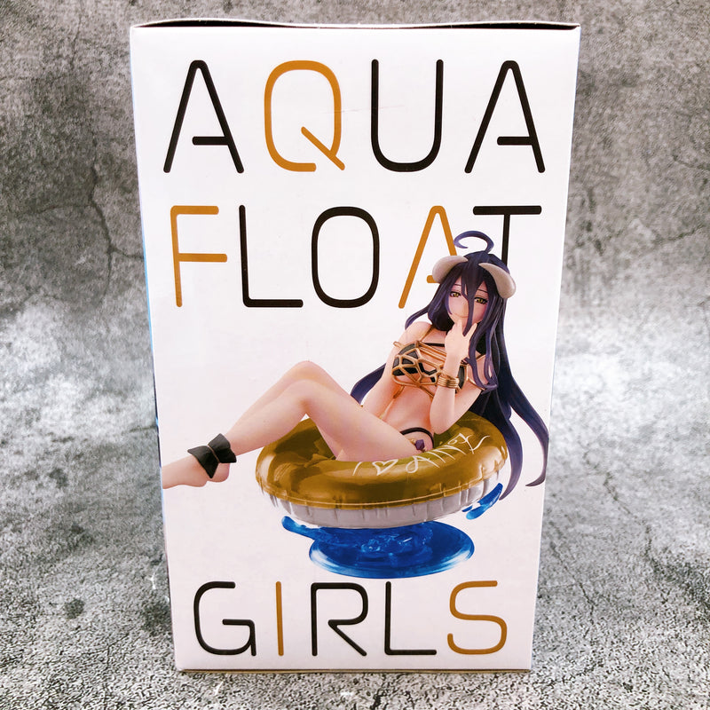 Overlord IV Albedo Renewal Aqua Float Girls Figure [Taito]