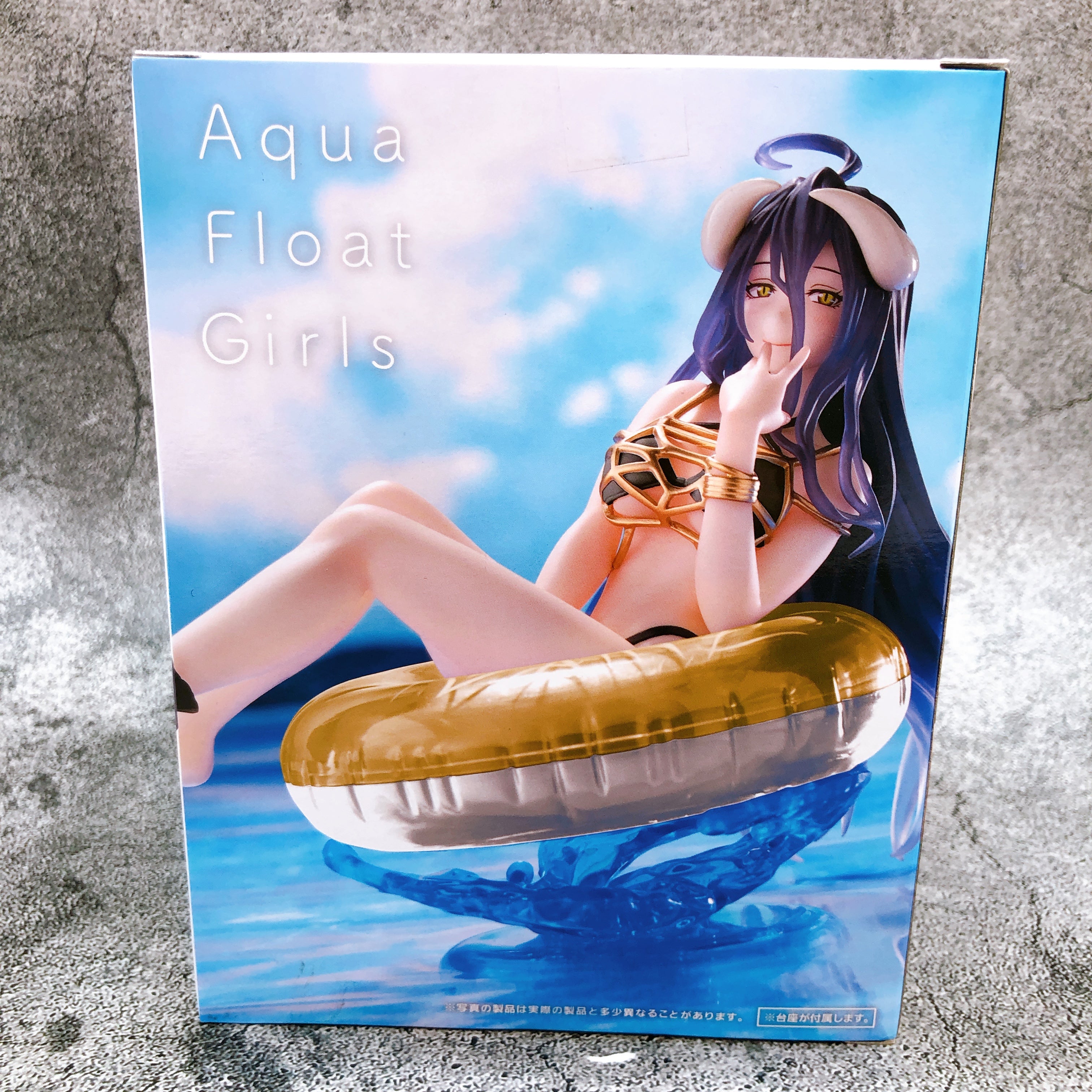 AQUA FLOAT GIRLSフィギュア Overlord - Albedo Prize Figure (Aqua Float Girls Ver
