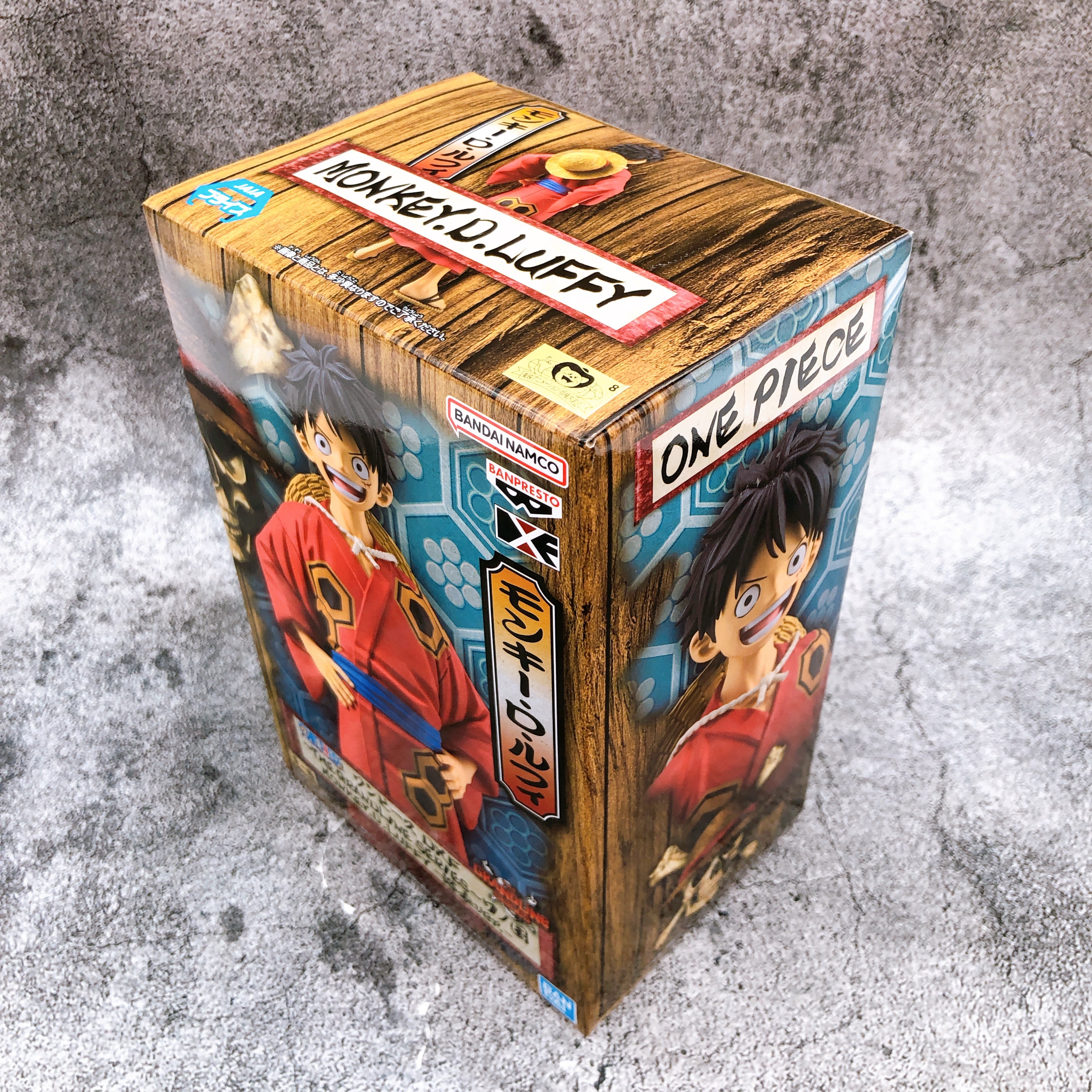 ONE PIECE Monkey D. Luffy Yukata ver. DXF THE GRANDLINE SERIES Wano Country [BANPRESTO]