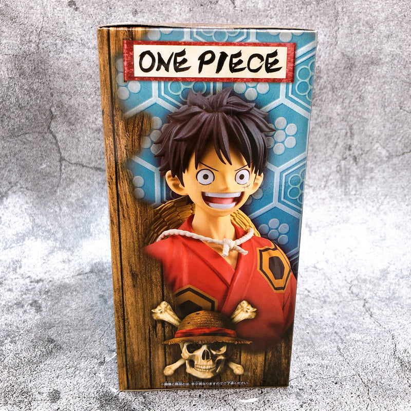 ONE PIECE Monkey D. Luffy Yukata ver. DXF THE GRANDLINE SERIES Wano Country [BANPRESTO]