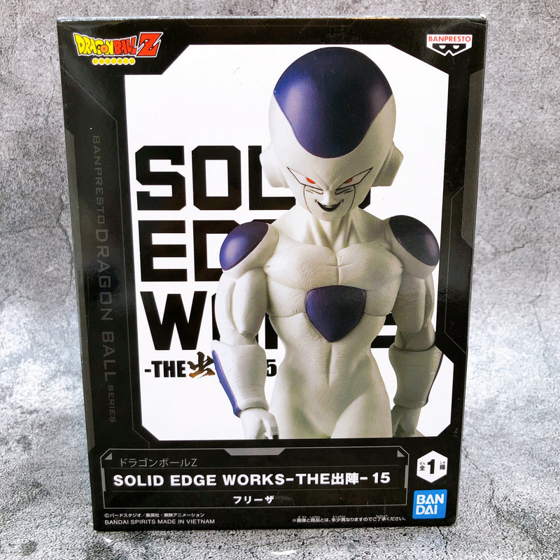 Dragon Ball Z Frieza SOLID EDGE WORKS THE Departure 15 [BANPRESTO]