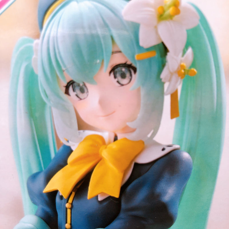 Hatsune Miku Flower Fairy Lily Noodle Stopper Figure [FuRyu]