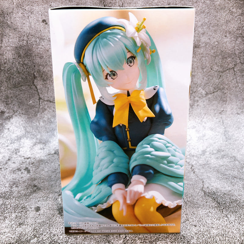 Hatsune Miku Flower Fairy Lily Noodle Stopper Figure [FuRyu]