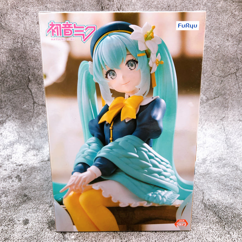 Hatsune Miku Flower Fairy Lily Noodle Stopper Figure [FuRyu]