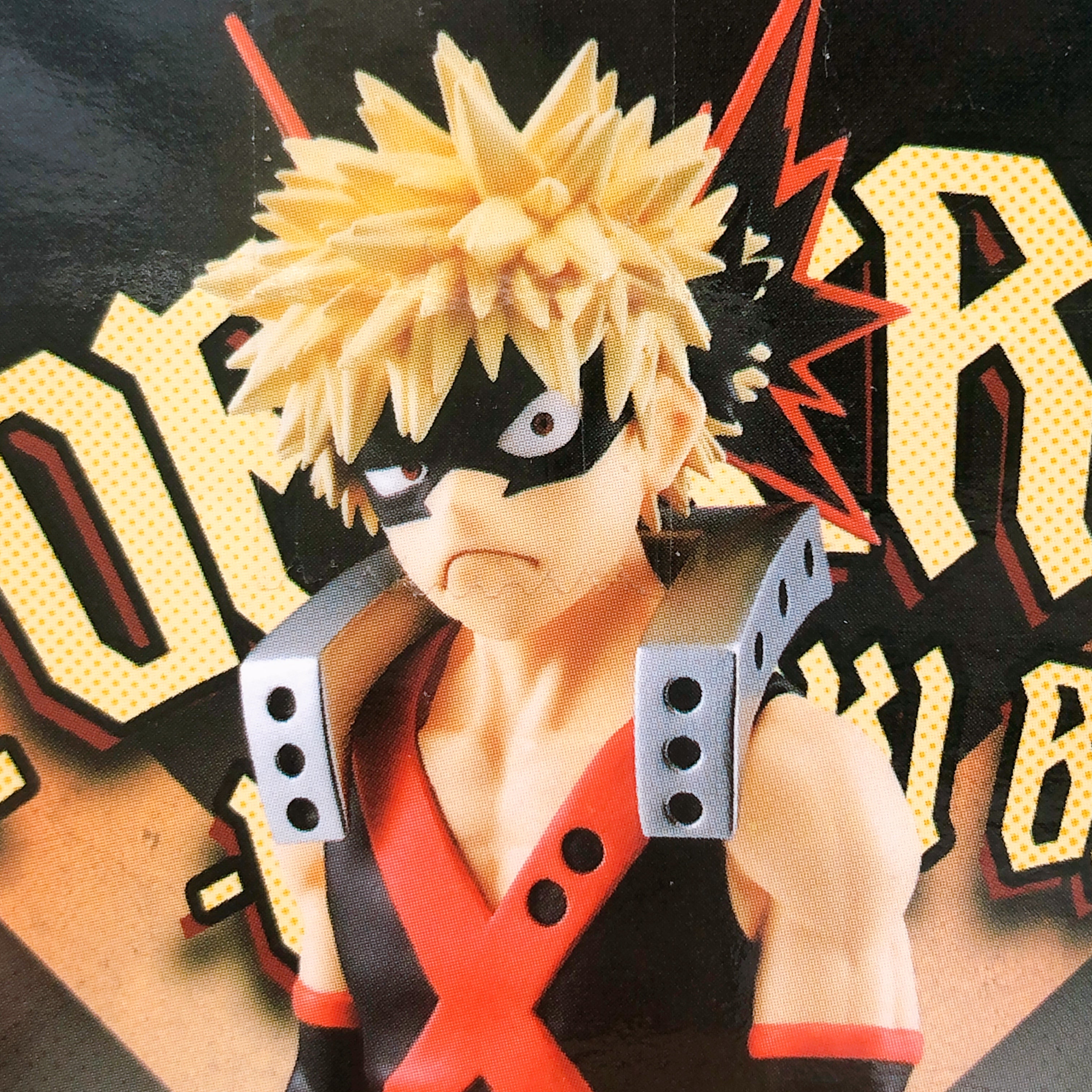 My Hero Academia Katsuki Bakugo AGE OF HEROES II [BANPRESTO]