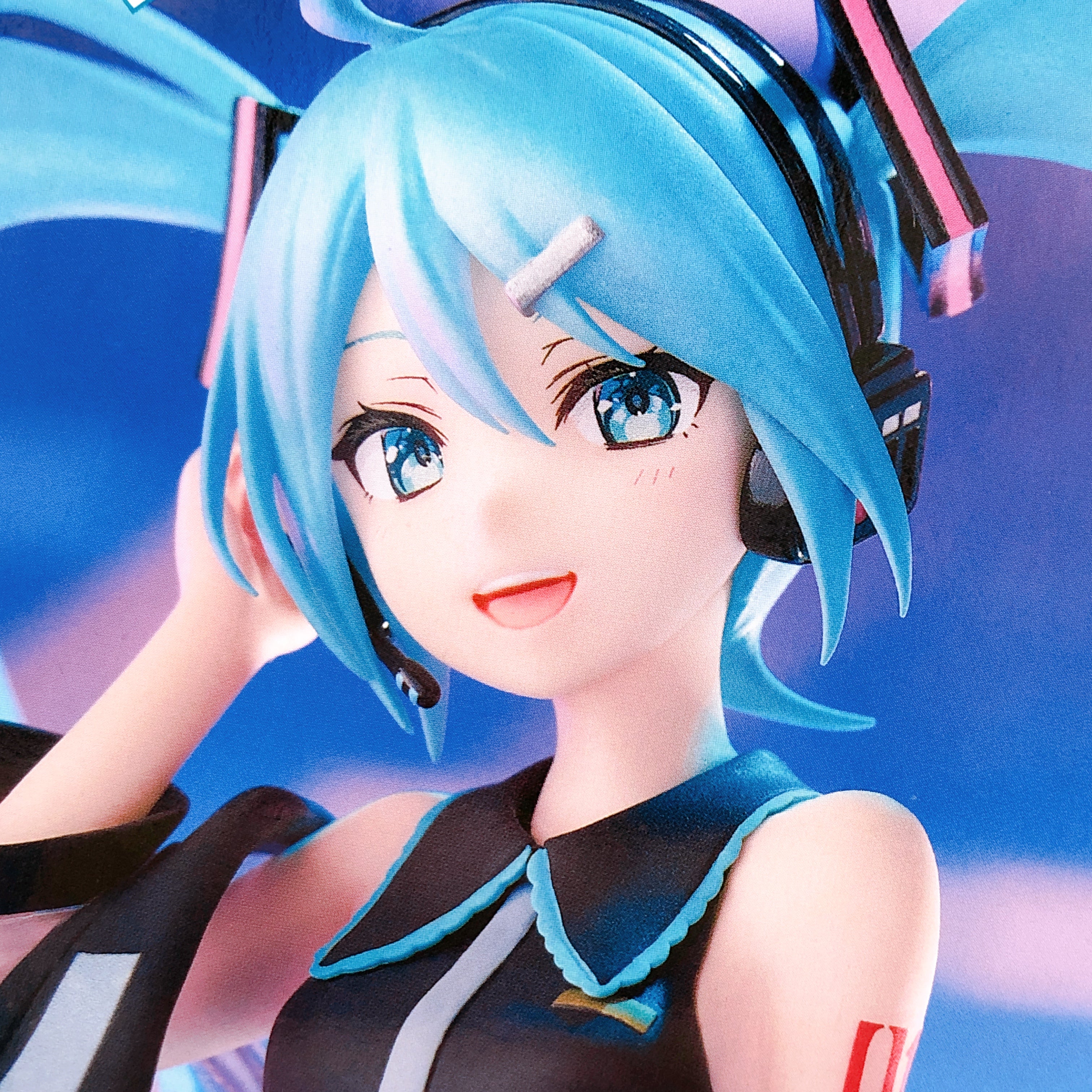 Hatsune Miku Neon Cyber Noodle Stopper Figure [FuRyu]