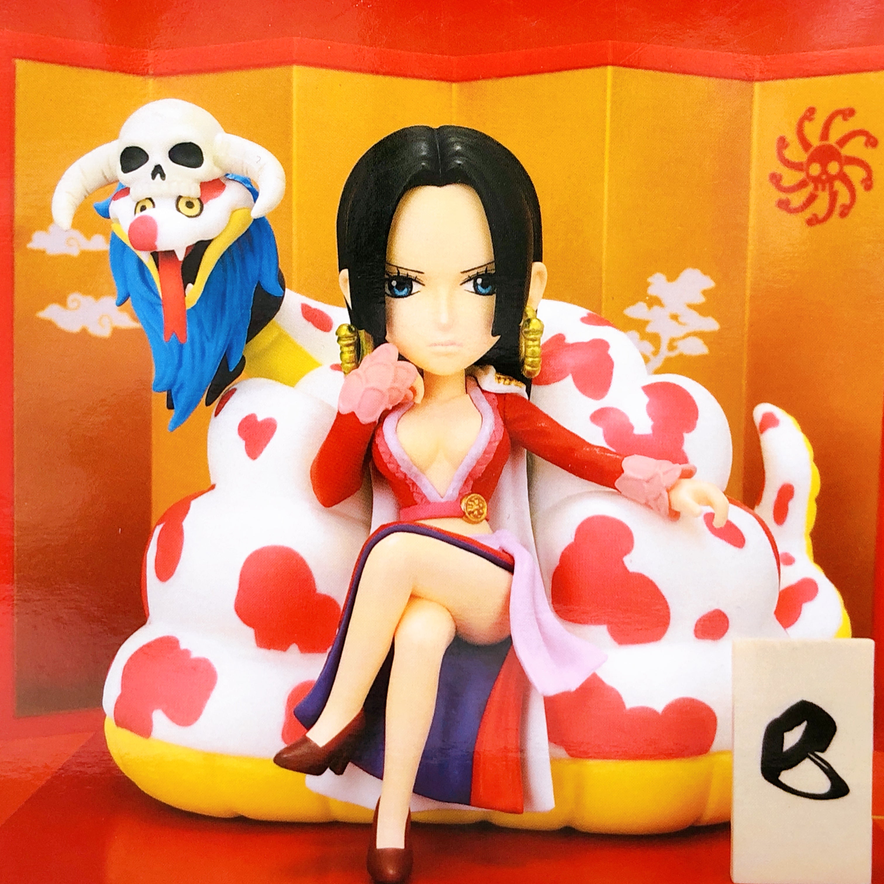 ONE PIECE Boa Hancock ＆Salome World Collectable Figure SPECIAL [BANPRESTO]