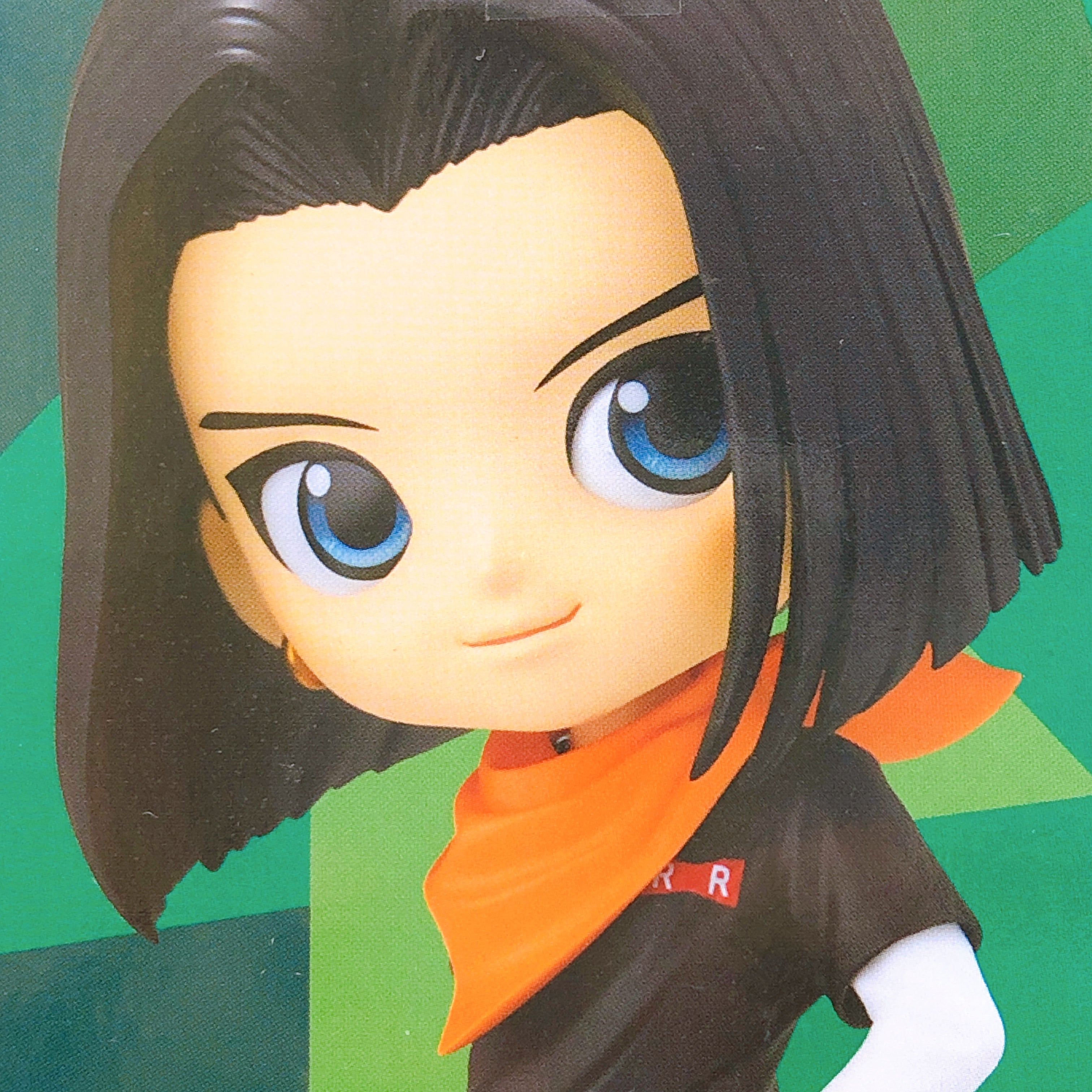 Dragon Ball Z Android 17 (A) Q posket [BANPRESTO]