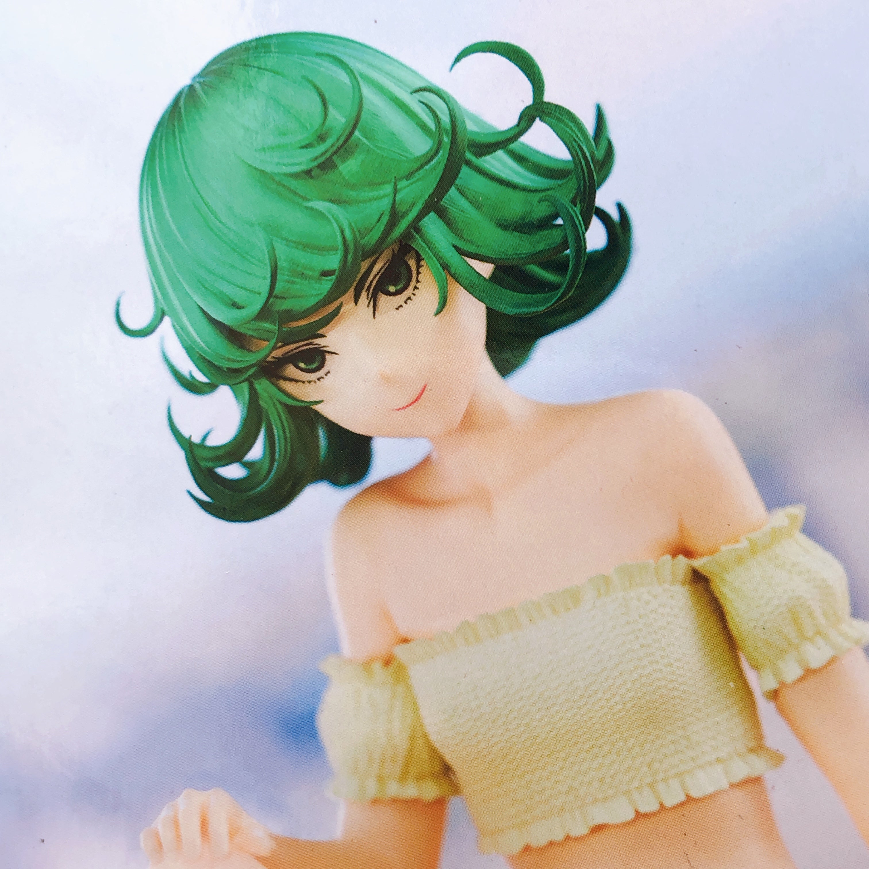 One Punch Man Senritsu no Tatsumaki Relax time [BANPRESTO]