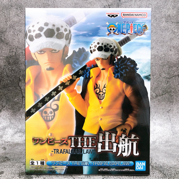 ONE PIECE Trafalgar Law The Departure [BANPRESTO]