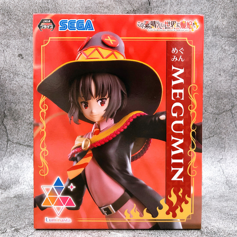 KonoSuba: An Explosion on This Wonderful World! Megumin Luminasta [SEGA]