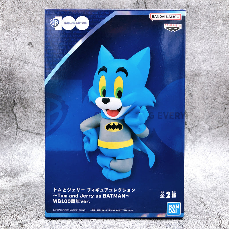 Tom and Jerry Tom FigureCollection -Tom and Jerry as BATMAN- WB 100th