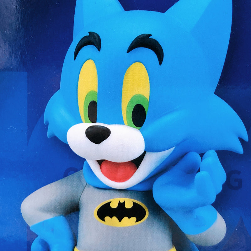 Tom and Jerry Tom FigureCollection -Tom and Jerry as BATMAN- WB 100th anniversary ver. [BANPRESTO]