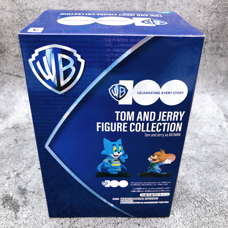 Tom and Jerry Tom FigureCollection -Tom and Jerry as BATMAN- WB 100th