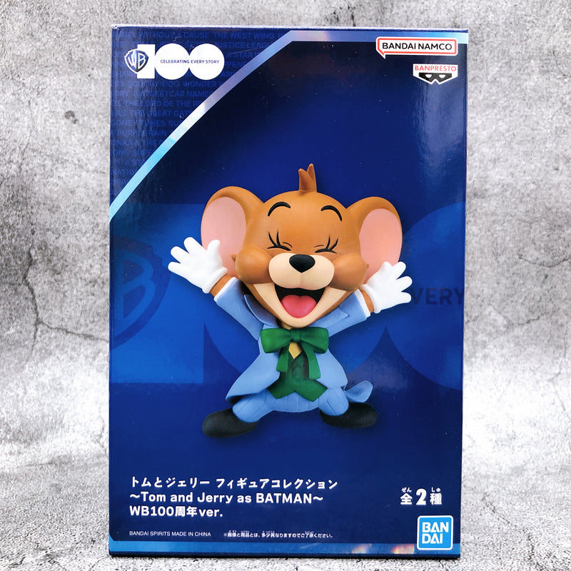 Tom and Jerry Jerry FigureCollection -Tom and Jerry as BATMAN- WB 100t