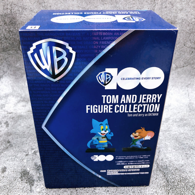 Tom and Jerry Jerry FigureCollection -Tom and Jerry as BATMAN- WB 100th anniversary ver. [BANPRESTO]