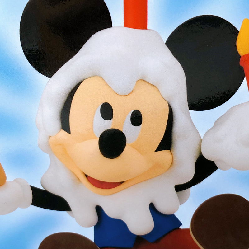 Disney Characters Mickey Mouse Disney 100th anniversary ver. Soft Vinyl Figure [BANPRESTO]