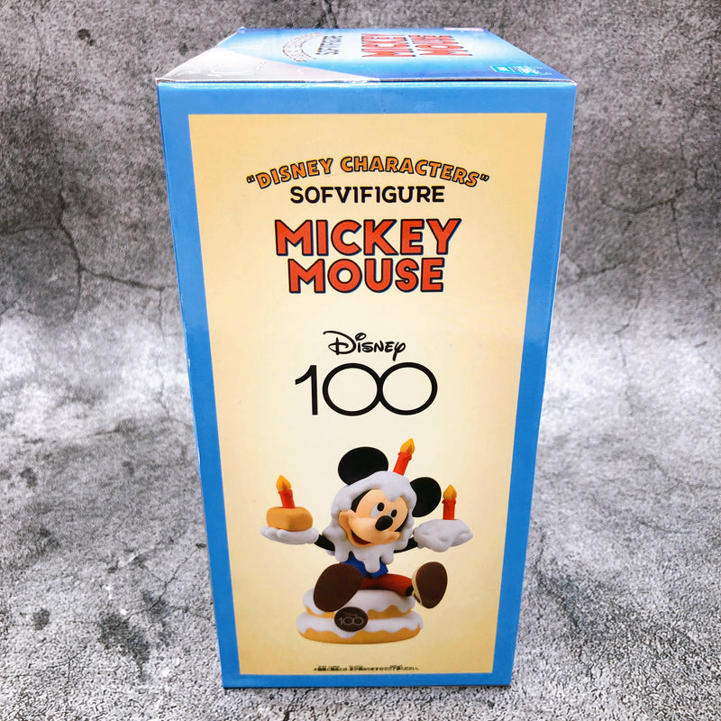 Disney Characters Mickey Mouse Disney 100th anniversary ver. Soft Vinyl Figure [BANPRESTO]