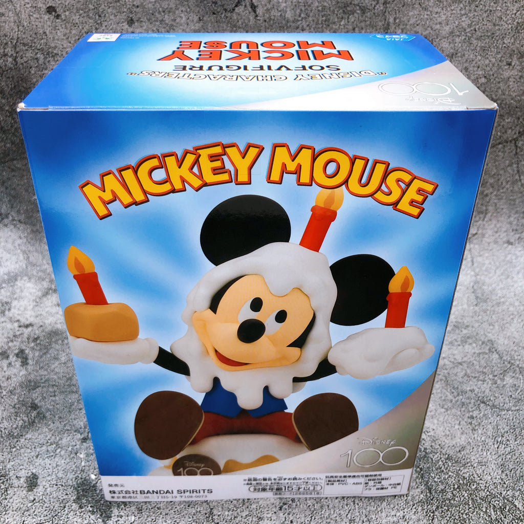 Disney Characters Mickey Mouse Disney 100th anniversary ver. Soft Viny