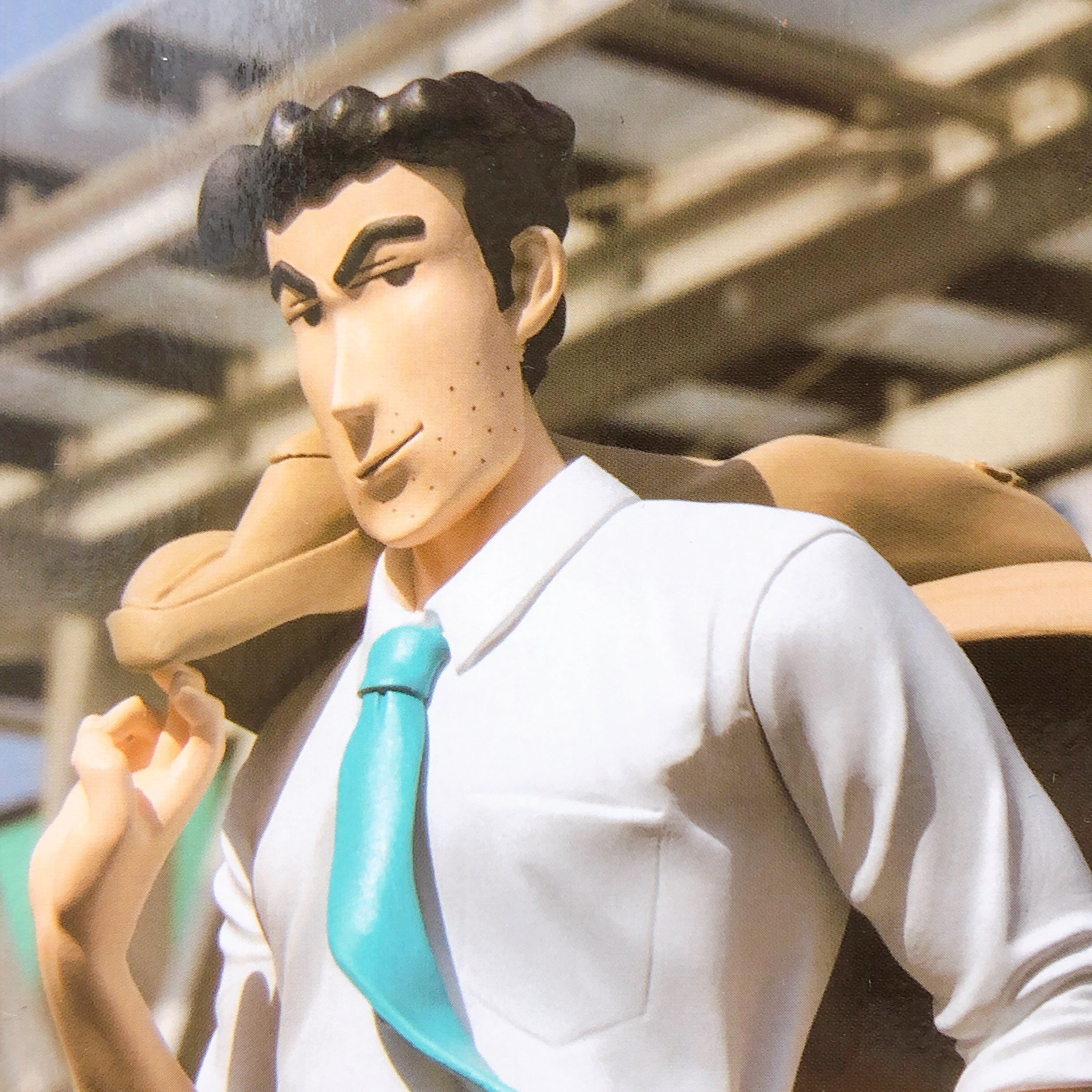 Crayon Shin-chan Hiro Nohara CREATOR×CREATOR -My Figure RETURNS- (Khaki) [BANPRESTO]