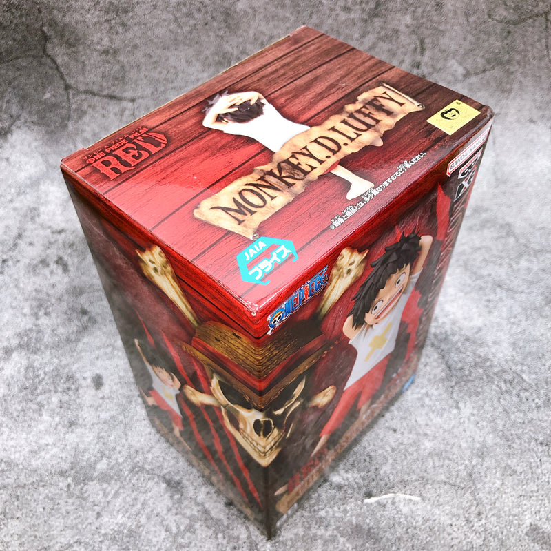 ONE PIECE FILM RED Monkey D. Luffy Children DXF THE GRANDLINE SERIES [BANPRESTO]