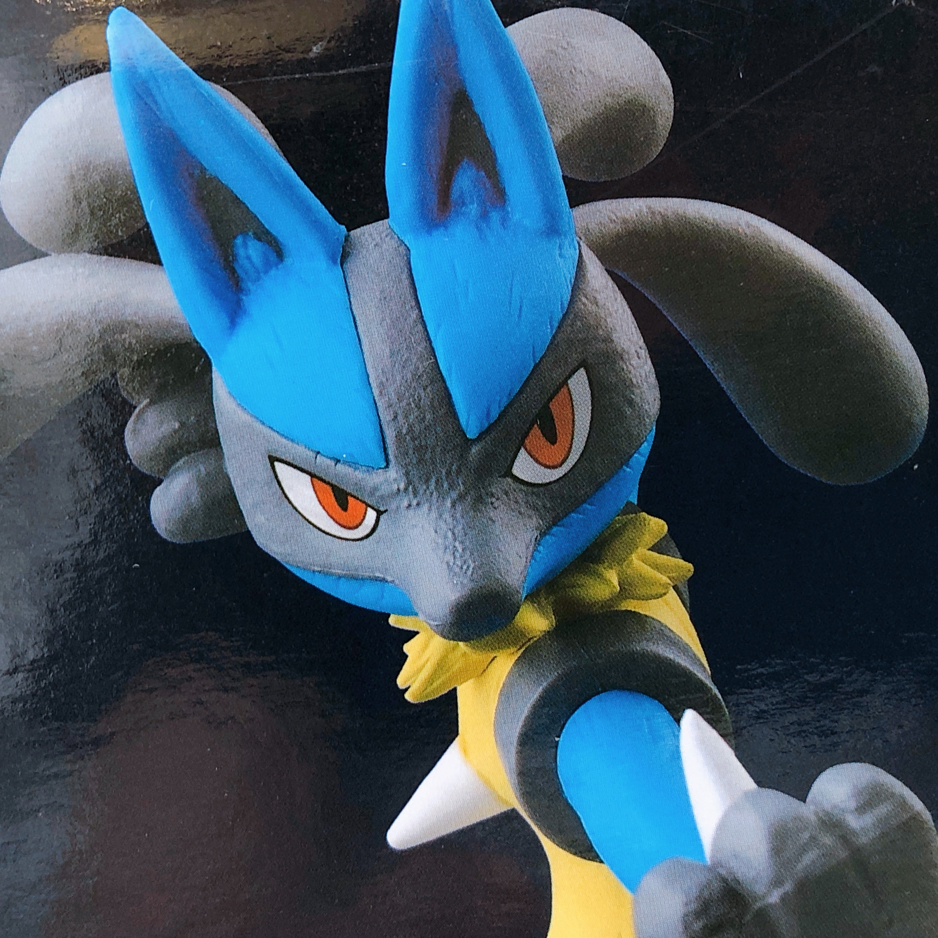 ポッ拳 ルカリオ DXFフィギュア 青色 ポッ拳 POKKEN TOURNAMENT ルカリオ｜商品情報｜メガホビ MEGA