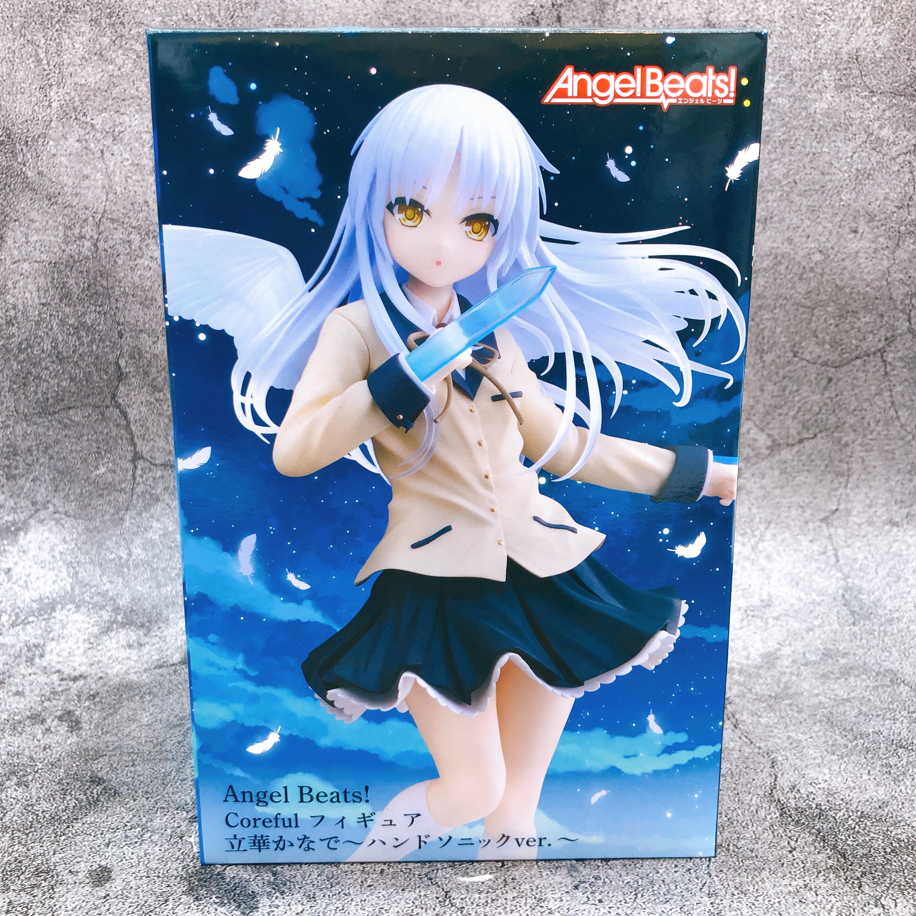 Angel Beats! Kanade Tachibana Hand Sonic ver. Coreful Figure [Taito]
