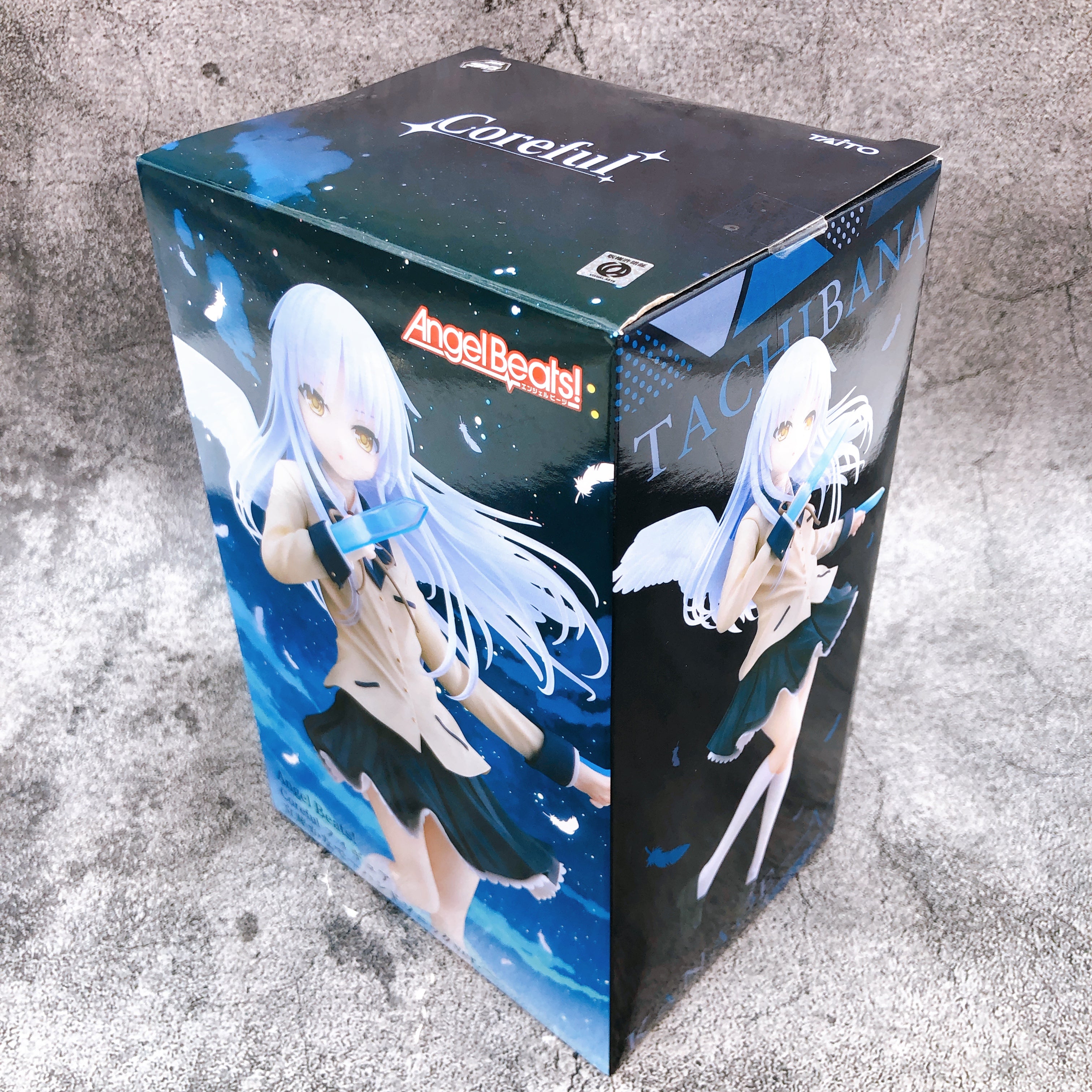 Angel Beats! Kanade Tachibana Hand Sonic ver. Coreful Figure [Taito]
