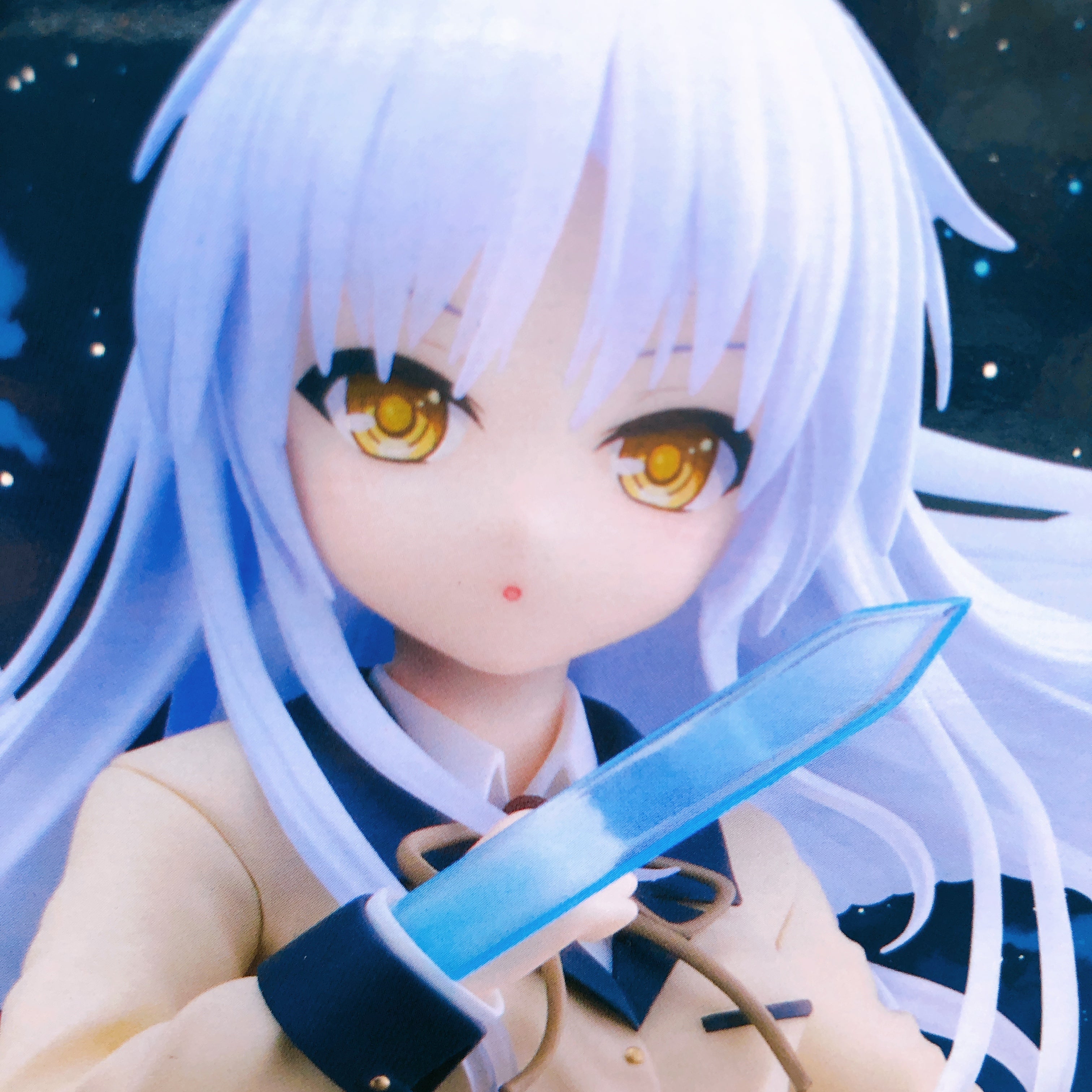 Angel Beats! Kanade Tachibana Hand Sonic ver. Coreful Figure