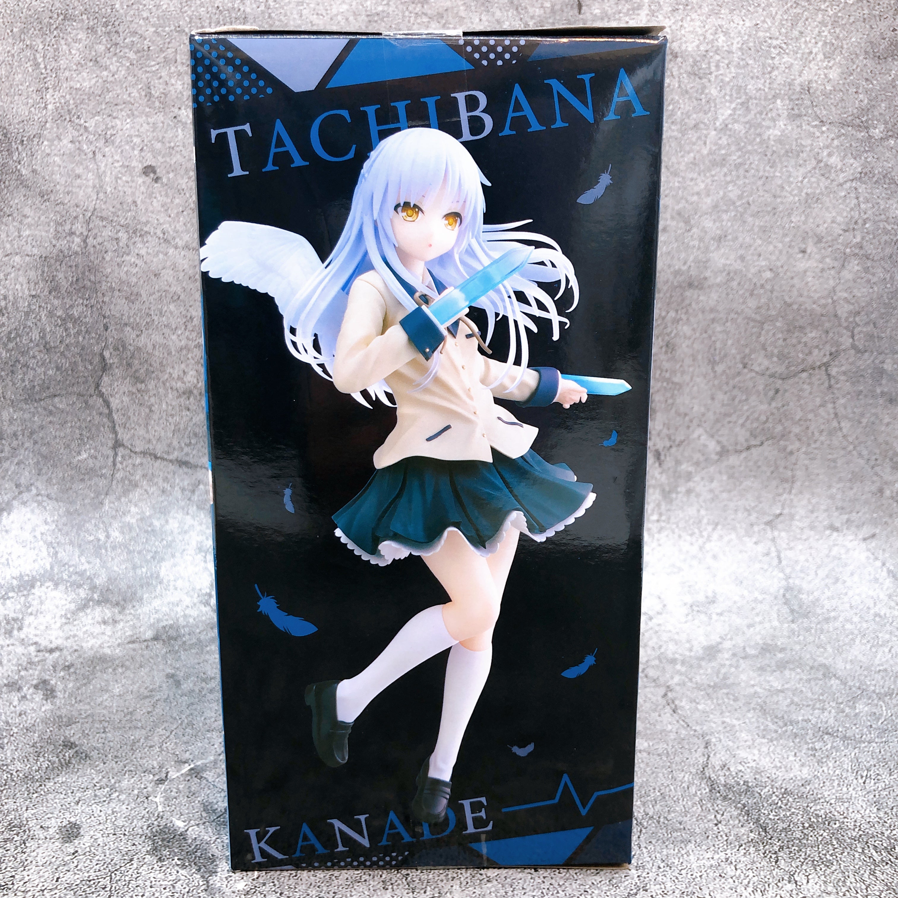 Angel Beats! Kanade Tachibana Hand Sonic ver. Coreful Figure [Taito]