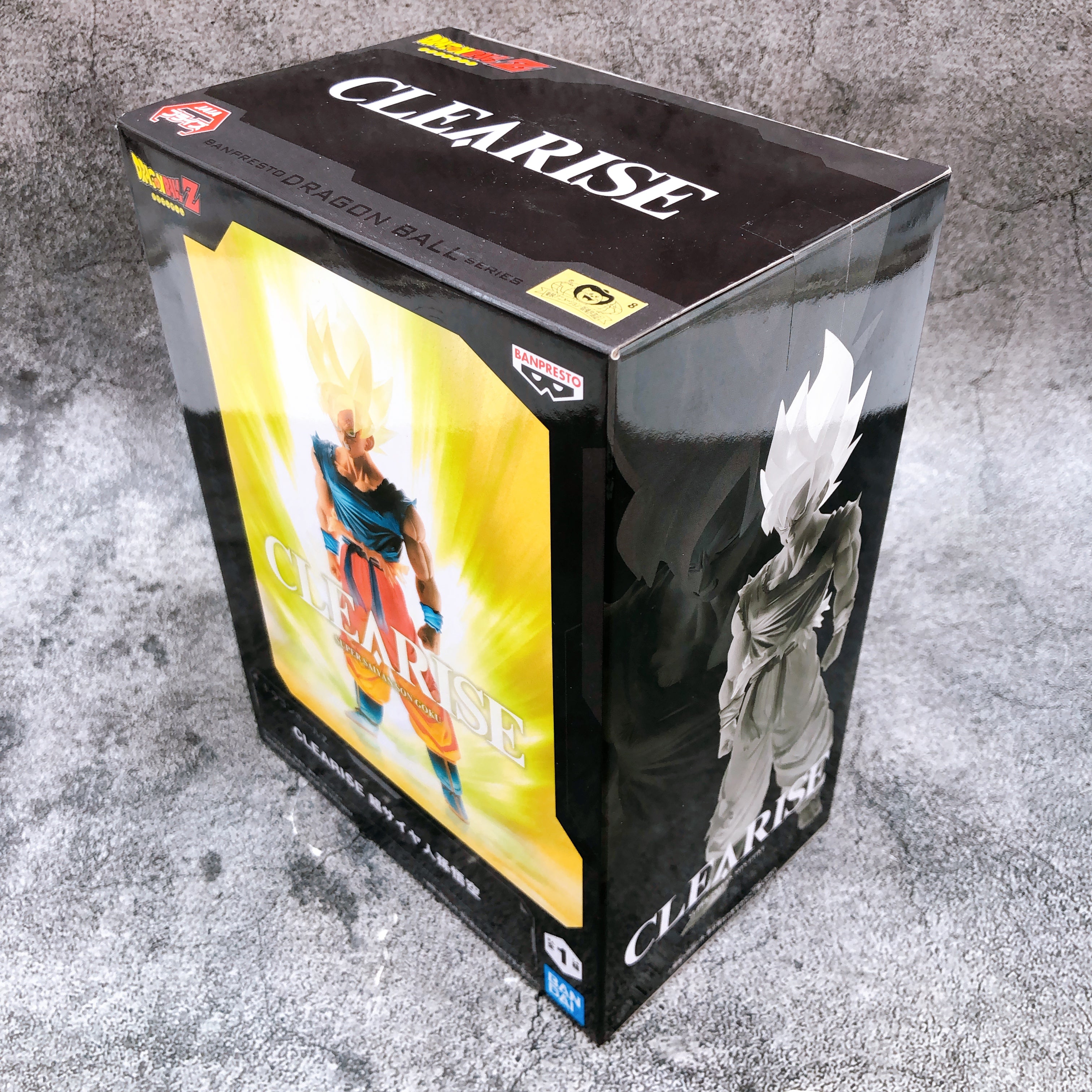 Dragon Ball Z Super Saiyan Son Goku CLEARISE [BANPRESTO]