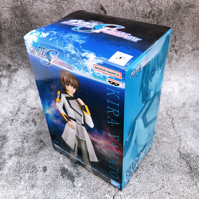 Mobile Suit Gundam SEED FREEDOM Kira Yamato Figure [BANPRESTO]