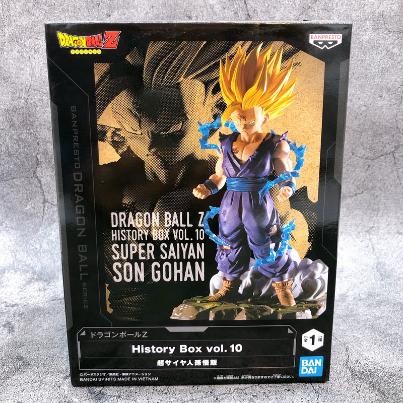 Dragon Ball Z Super Saiyan Son Gohan History Box vol.10 [BANPRESTO]