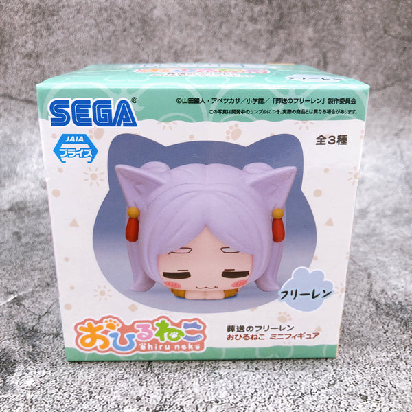 Frieren: Beyond Journey's End Frieren Ohiru Neko Mini Figure [SEGA]