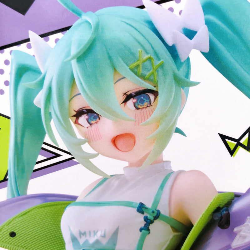 Hatsune Miku Fashion Figure Sporty [Taito]